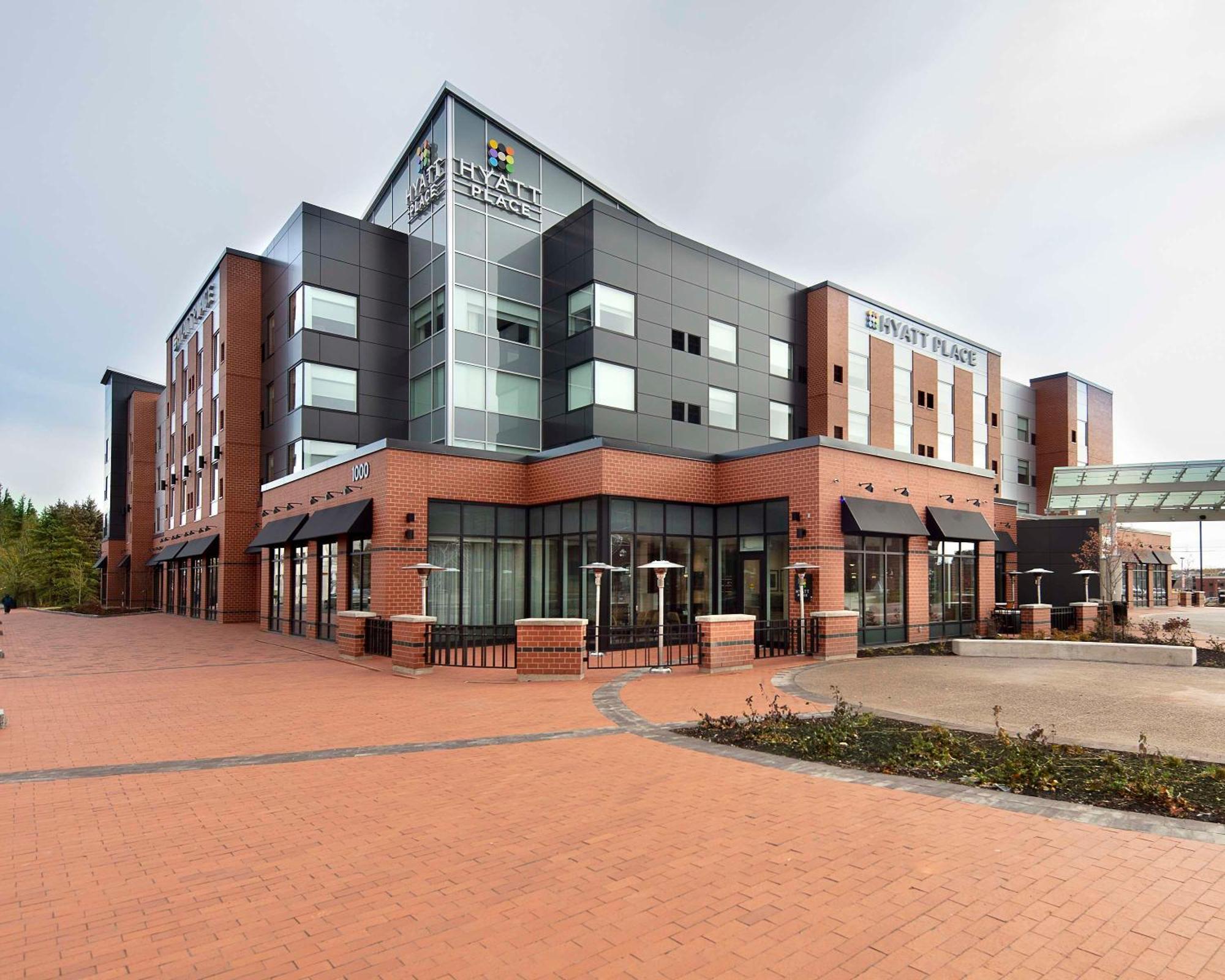 Hyatt Place Moncton-Downtown Εξωτερικό φωτογραφία