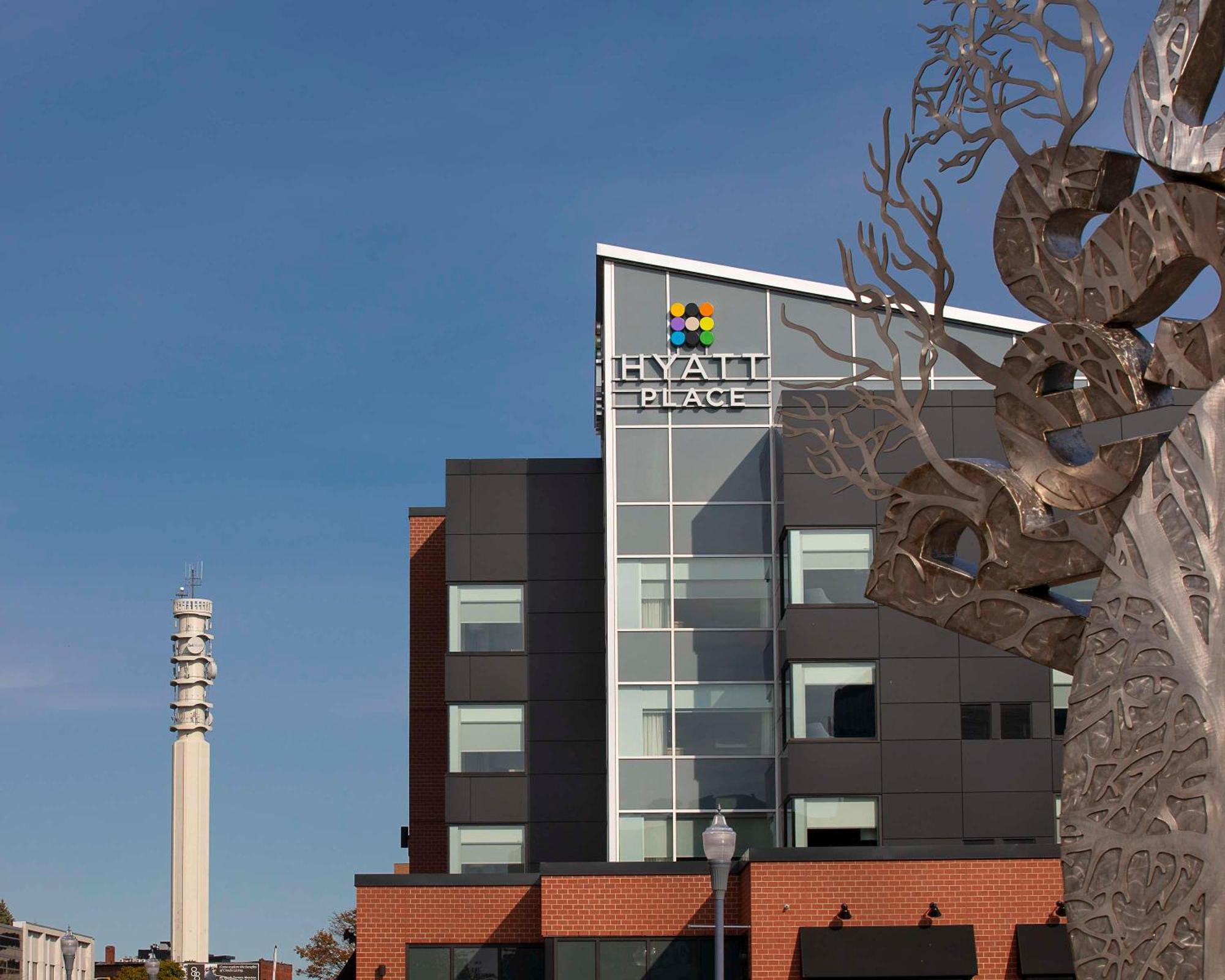 Hyatt Place Moncton-Downtown Εξωτερικό φωτογραφία