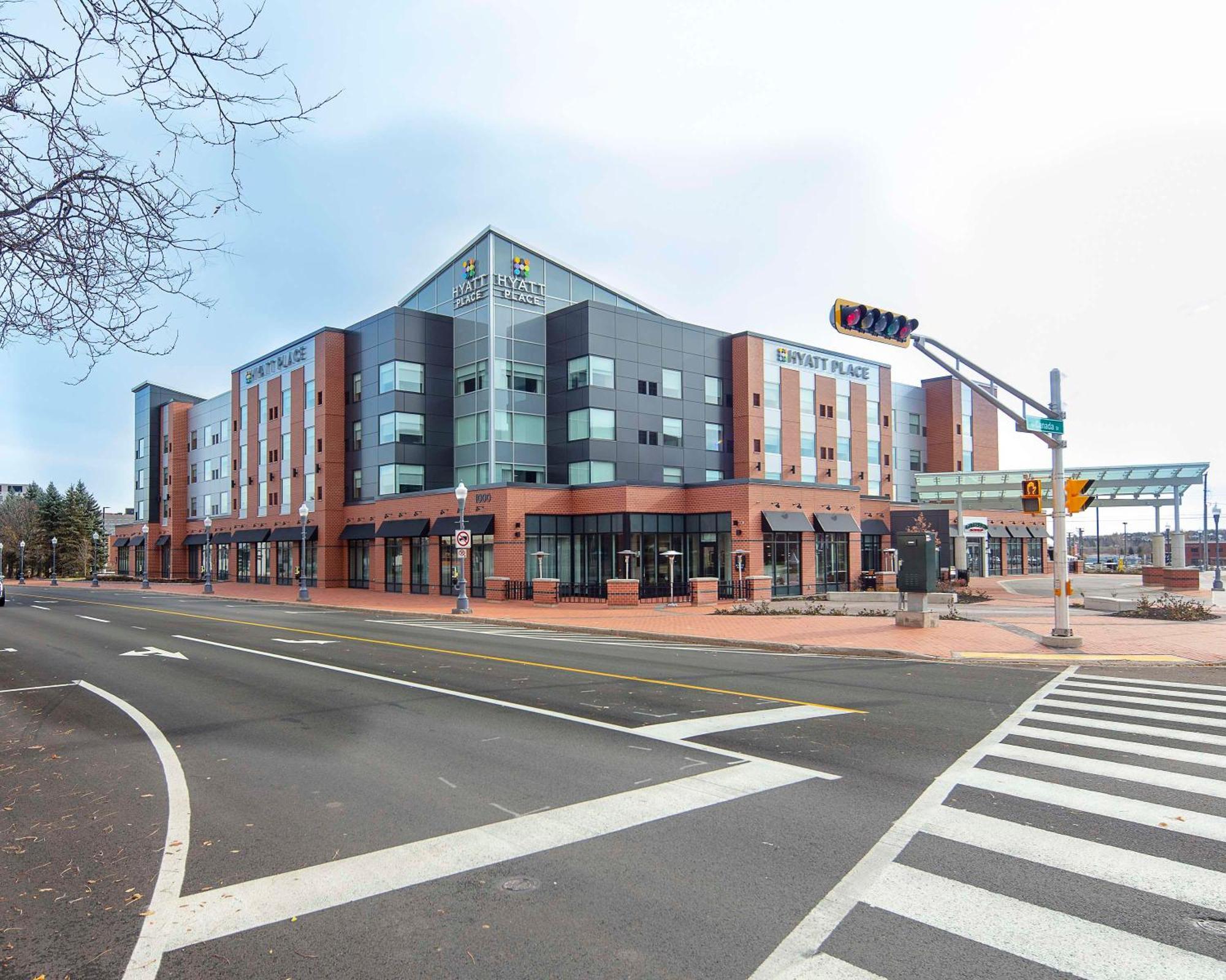 Hyatt Place Moncton-Downtown Εξωτερικό φωτογραφία